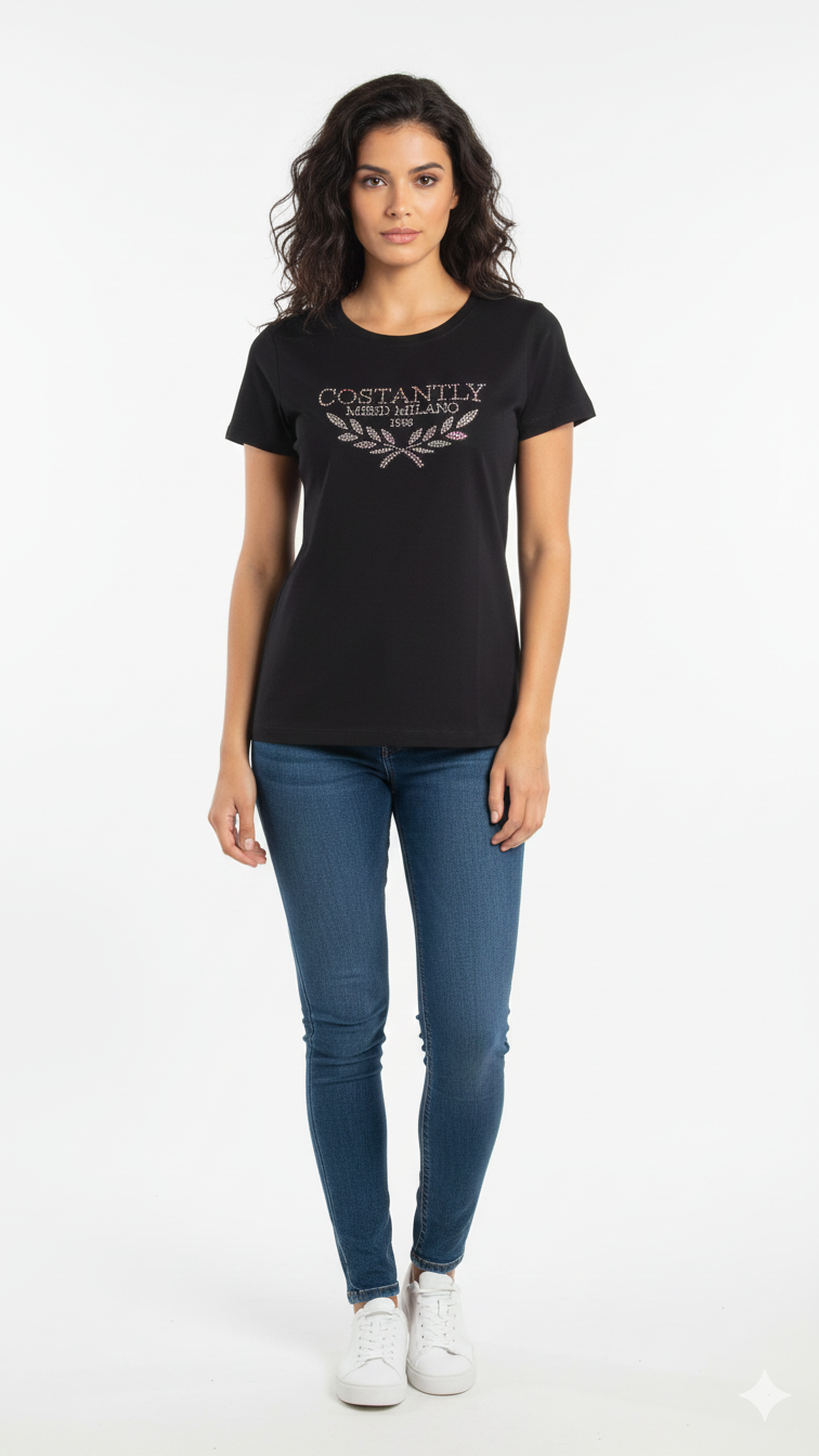 Jeans Skinny Fit Rifle in Denim Blu Medio – Il Tuo Nuovo Mai-Più-Senza