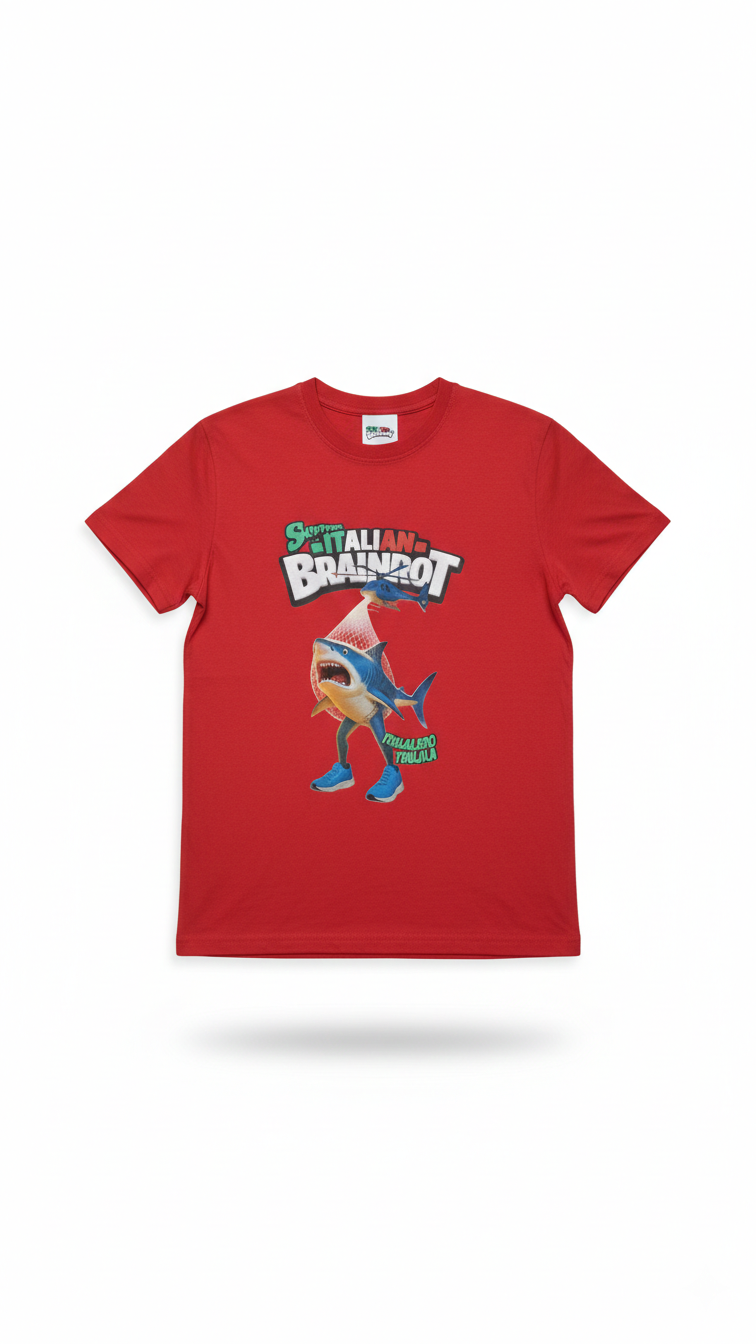 T-Shirt "Italian Brainrot" – Limited Edition BAMBINO