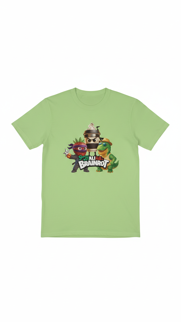 T-Shirt "Italian Brainrot" – Limited Edition