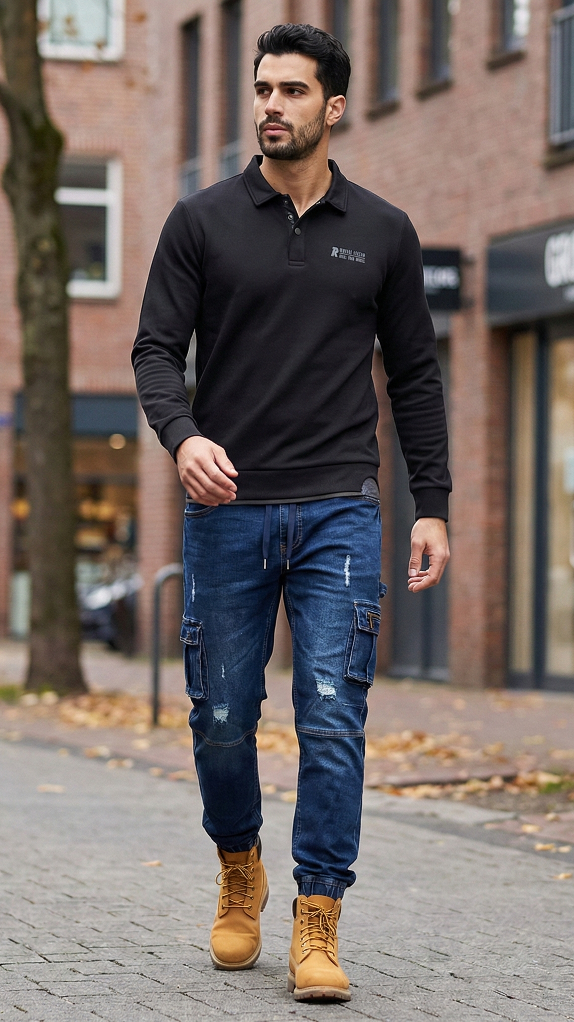 Jeans Jogger Cargo Urban