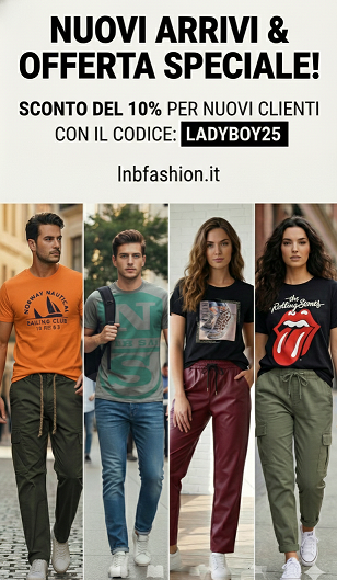 NUOVI ARRIVI - OFFERTA BOMBA