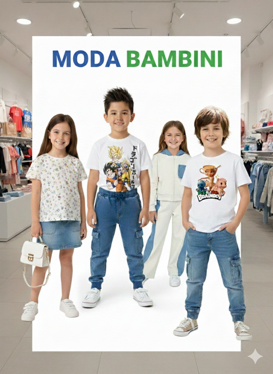 🎉 Scopri la nuova Collezione Moda Bambini! 🎉