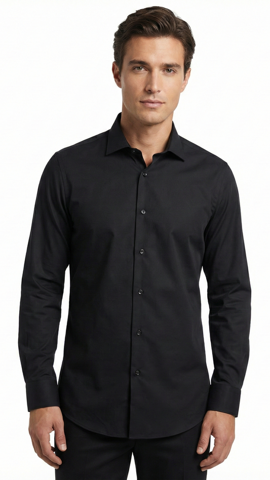 Barbabrigo No Stiro: L'Eleganza Impeccabile che Non Chiede Tempo