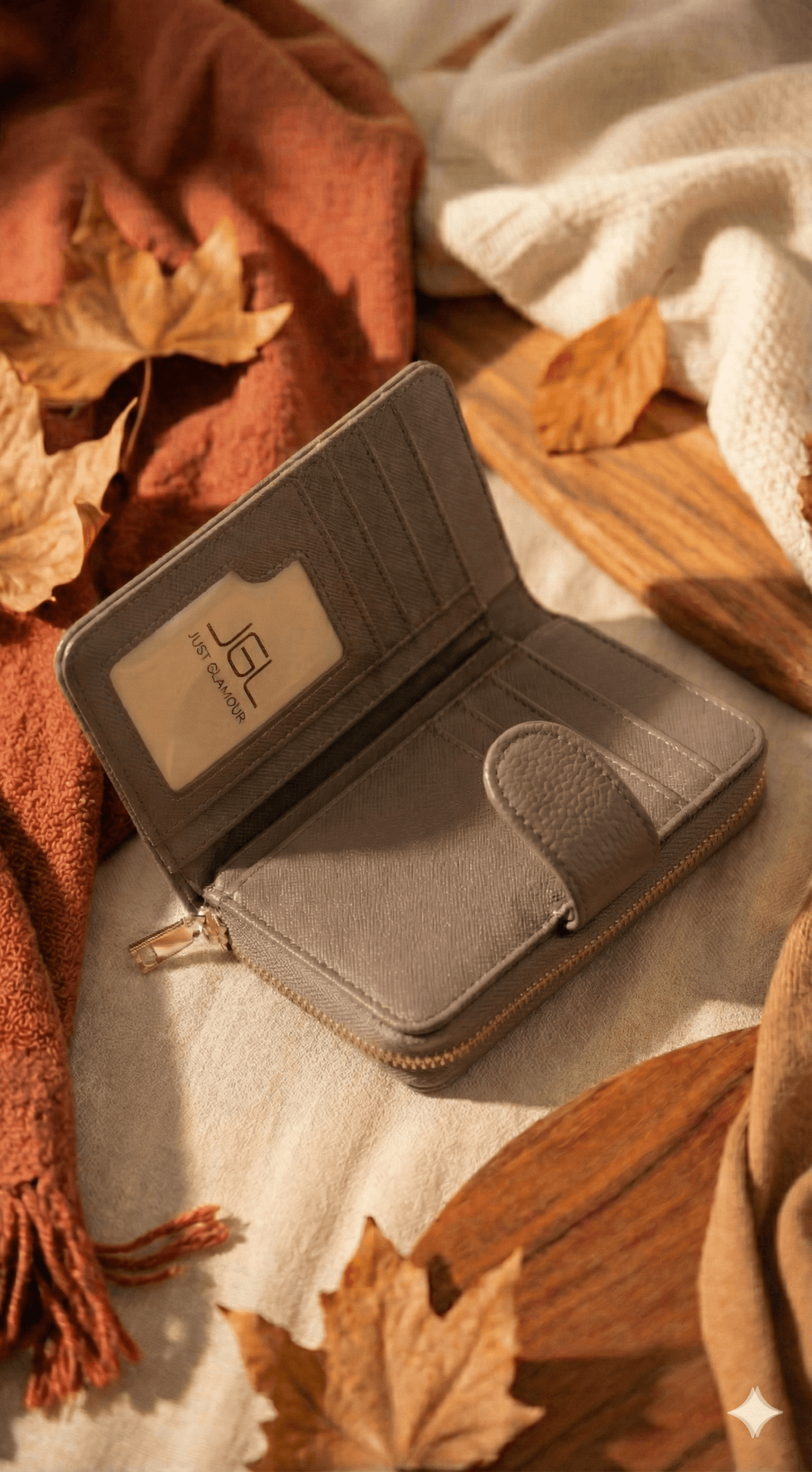 Portafoglio Donna Compatto JGL Just Glamour