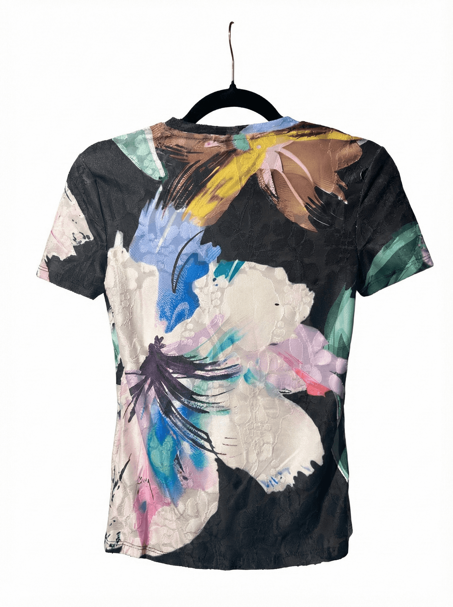 T-shirt Desigual donna "Artistic Bloom"