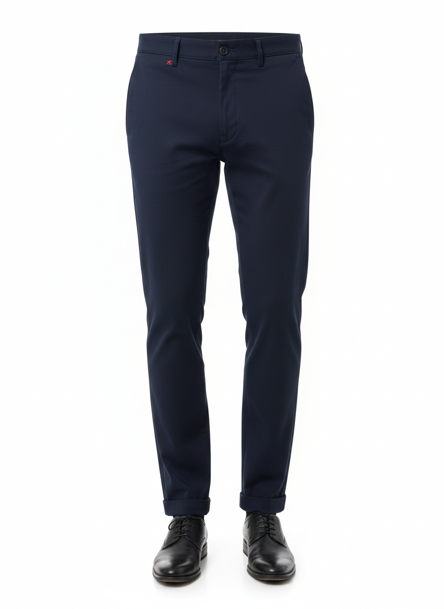 Pantalone Tecnico Chino "City-Smart" – Navy Blue X-CAPE
