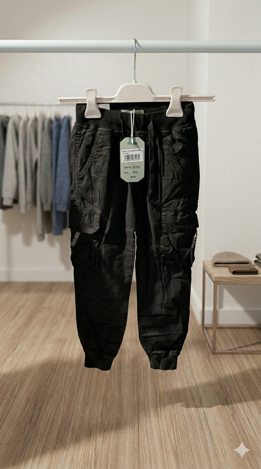Pantalone Cargo Jogger Bambino "Adventure" – Praticità e Stile Urban