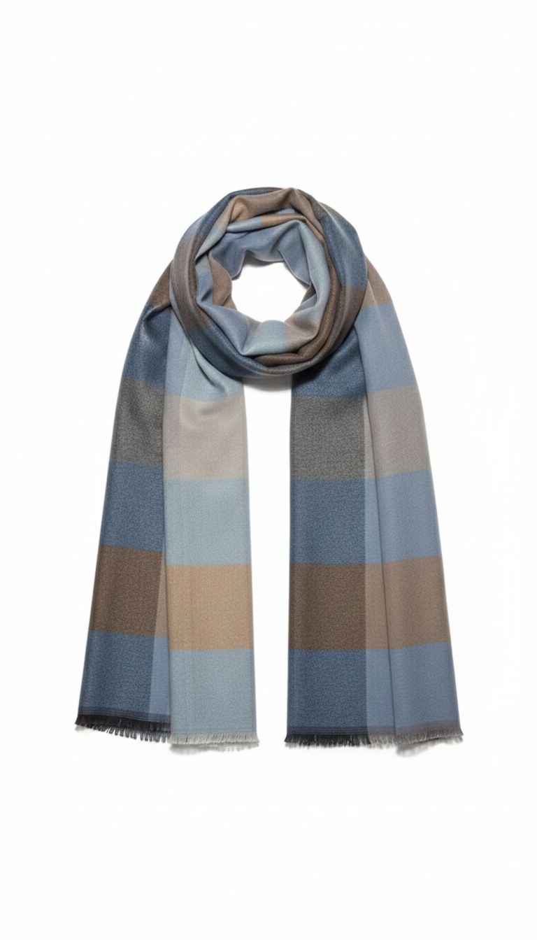 Pashmina a Quadri "Urban Soft"