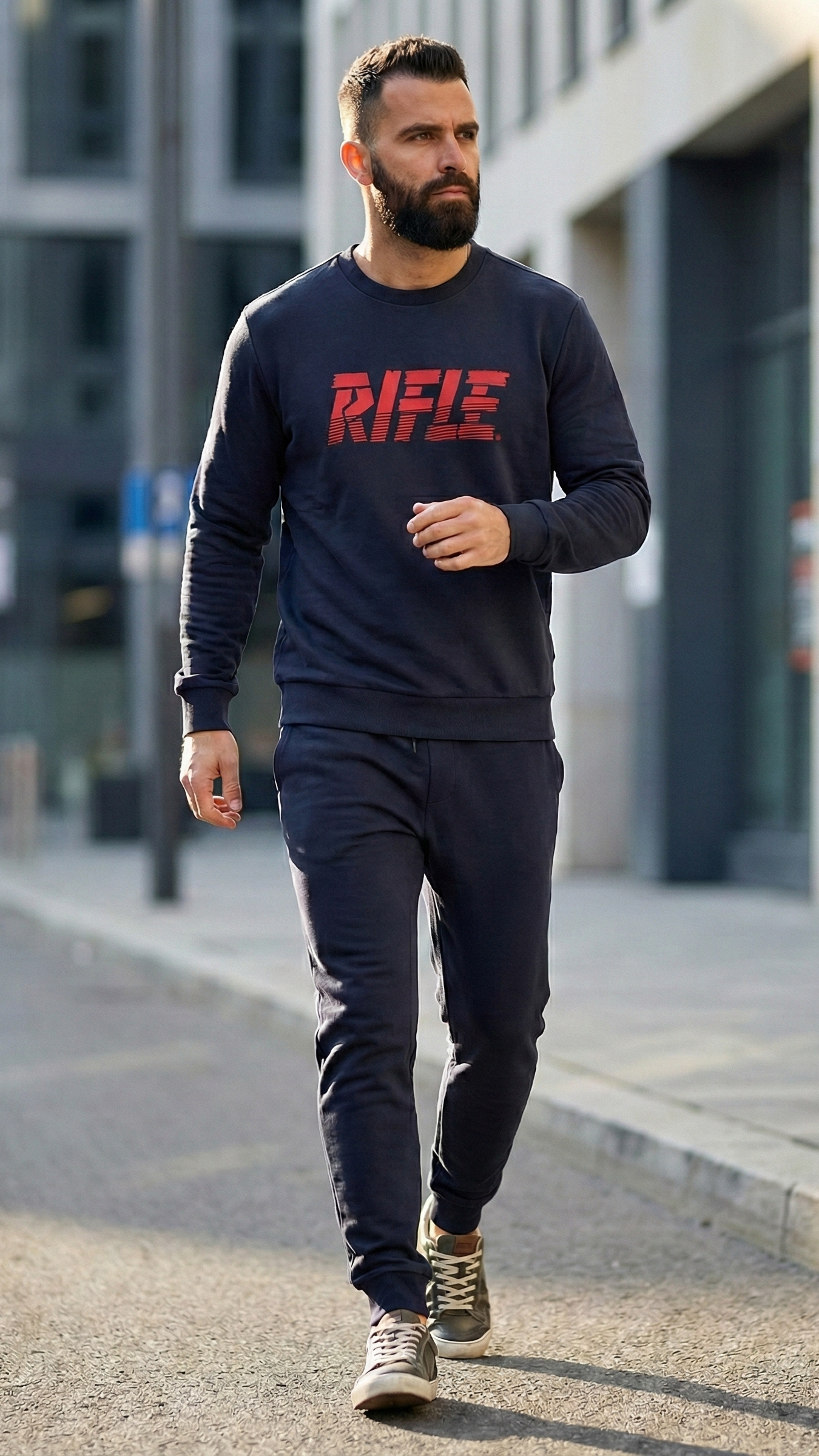 Pantalone Jogger Rifle Essential