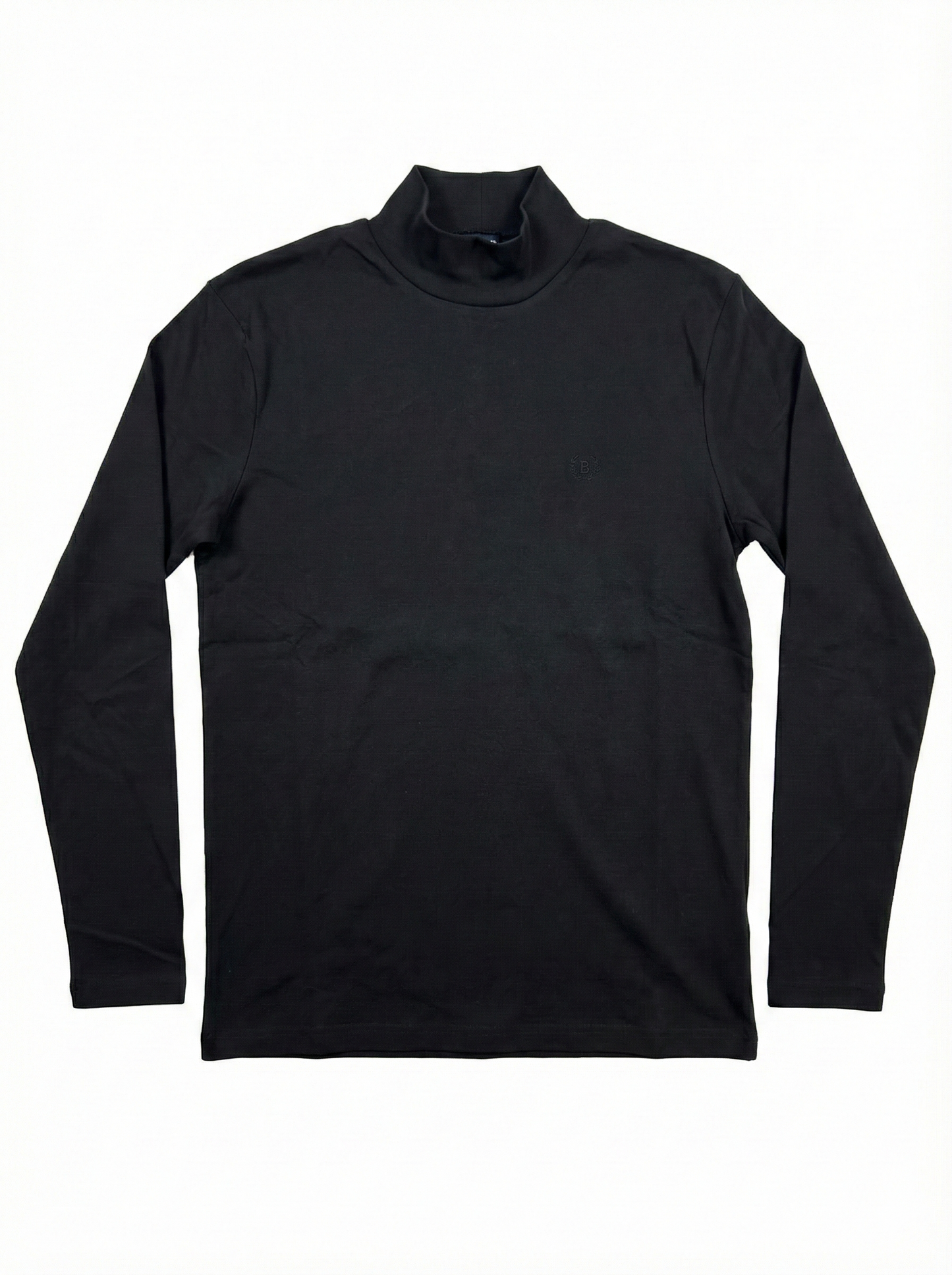 Lupetto Uomo Be Board Basic – Nero Manica Lunga