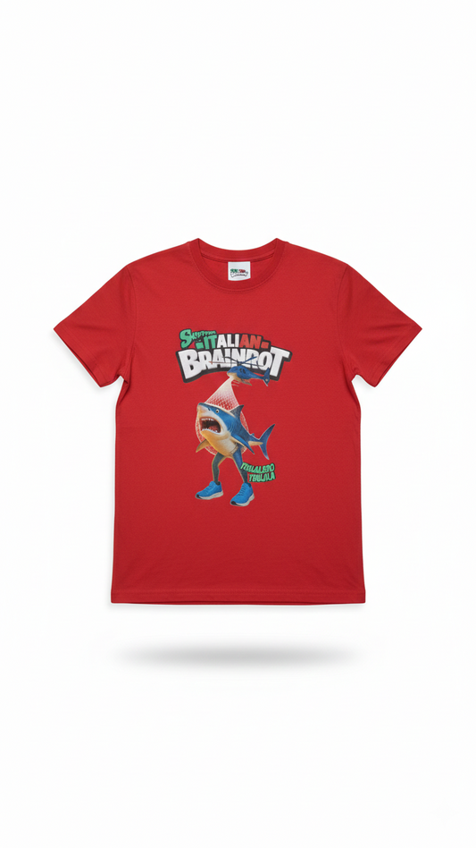 T-Shirt "Italian Brainrot" – Limited Edition BAMBINO