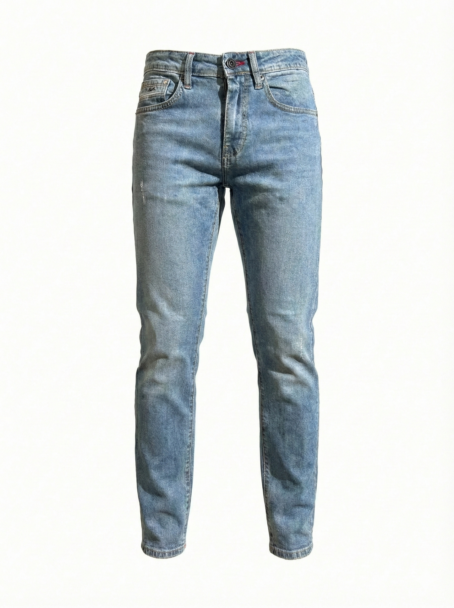 Jeans Uomo Rifle - Lavaggio Light Blue Stone Washed