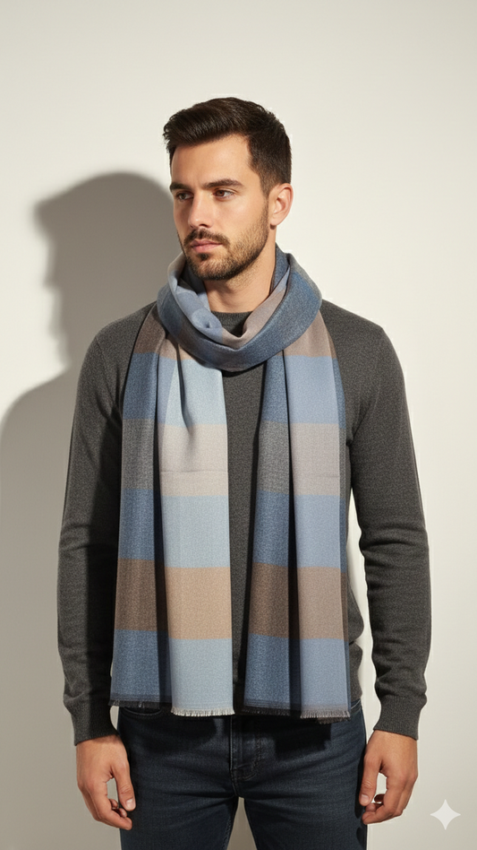 Pashmina a Quadri "Urban Soft"