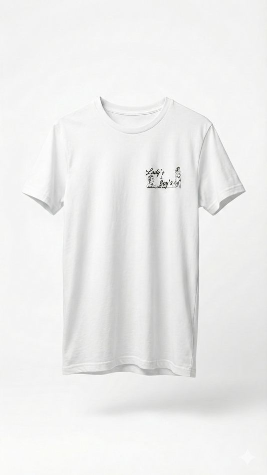 T-Shirt Signature "Lady's & Boy's" – Black Edition , White Edition