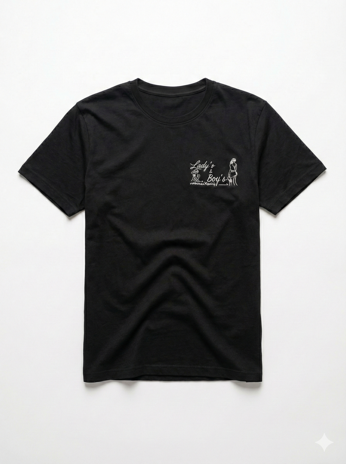 T-Shirt Signature "Lady's & Boy's" – Black Edition , White Edition