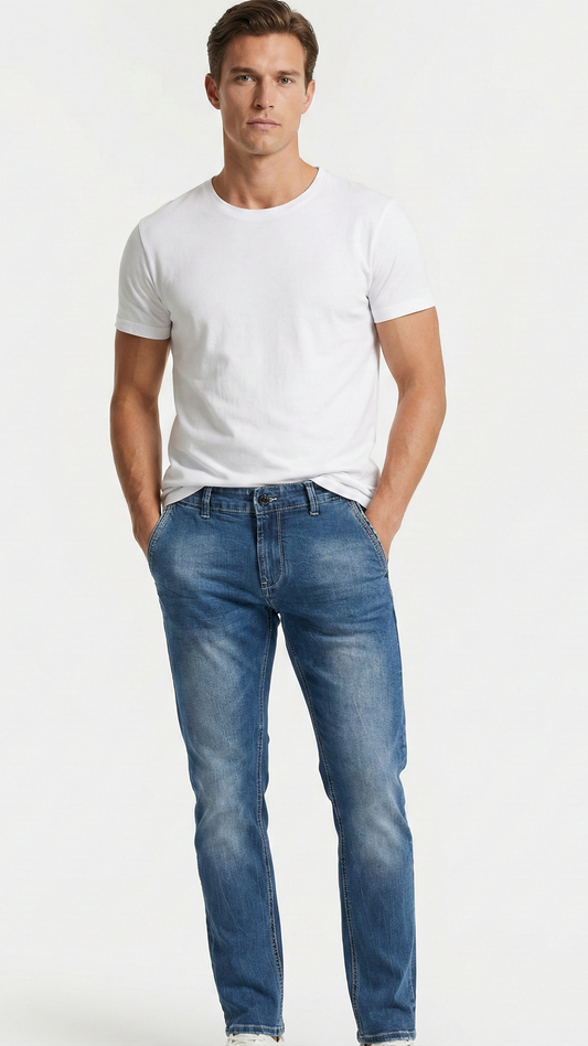 Jeans Morris Denim Uomo - Modello 055 Original