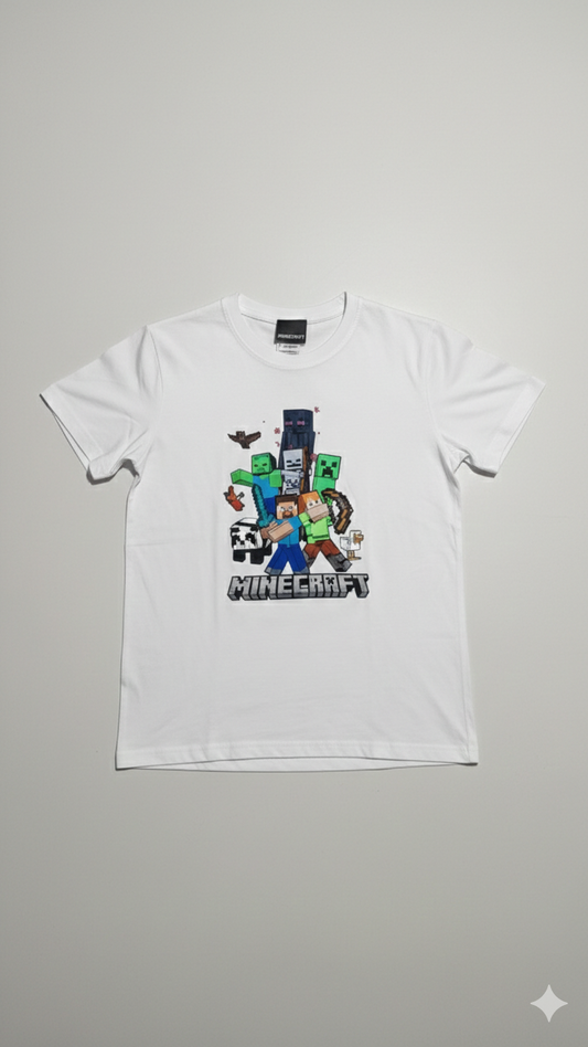 T-Shirt Minecraft – Edition "Epic Squad"