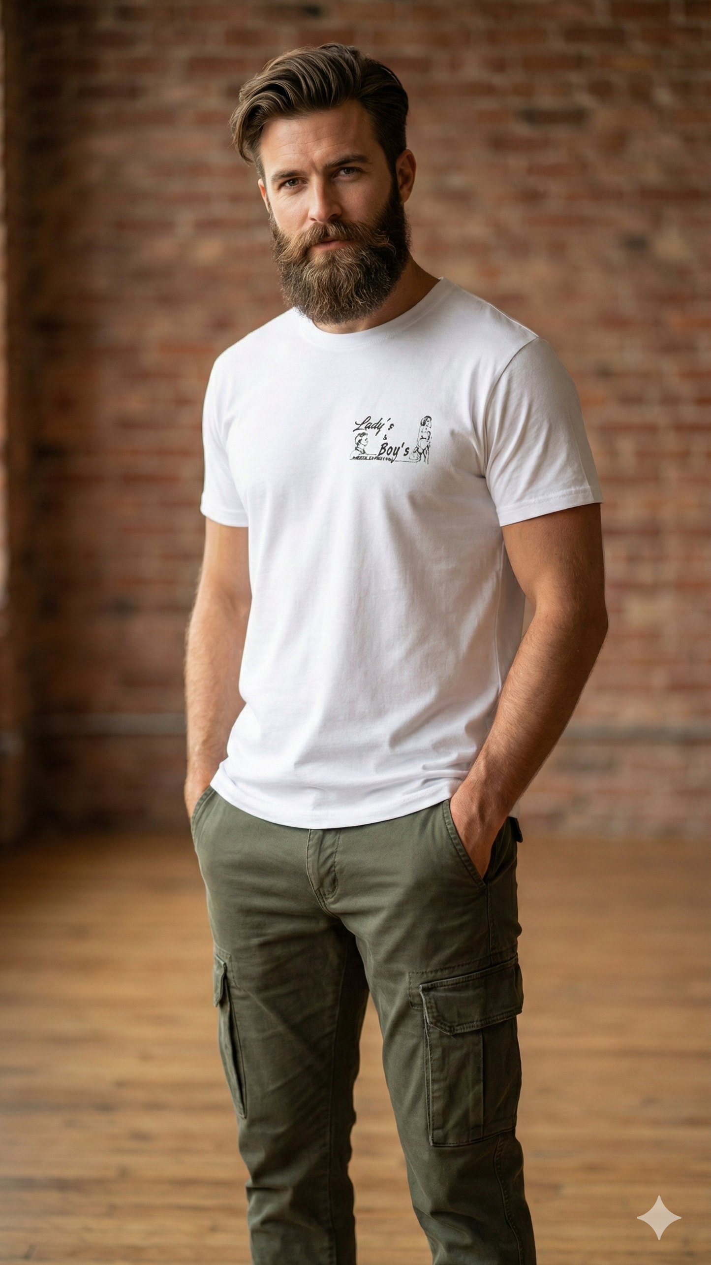 T-Shirt Signature "Lady's & Boy's" – Black Edition , White Edition