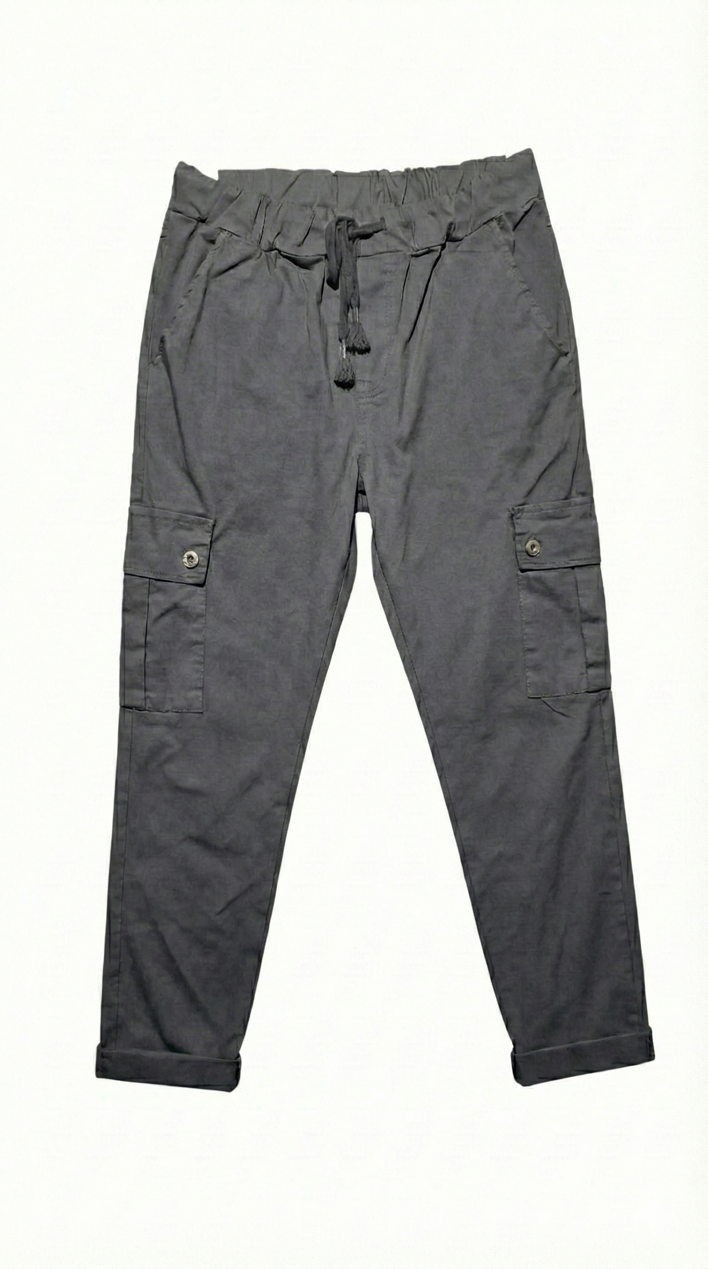 Pantalone Cargo Jogger Donna