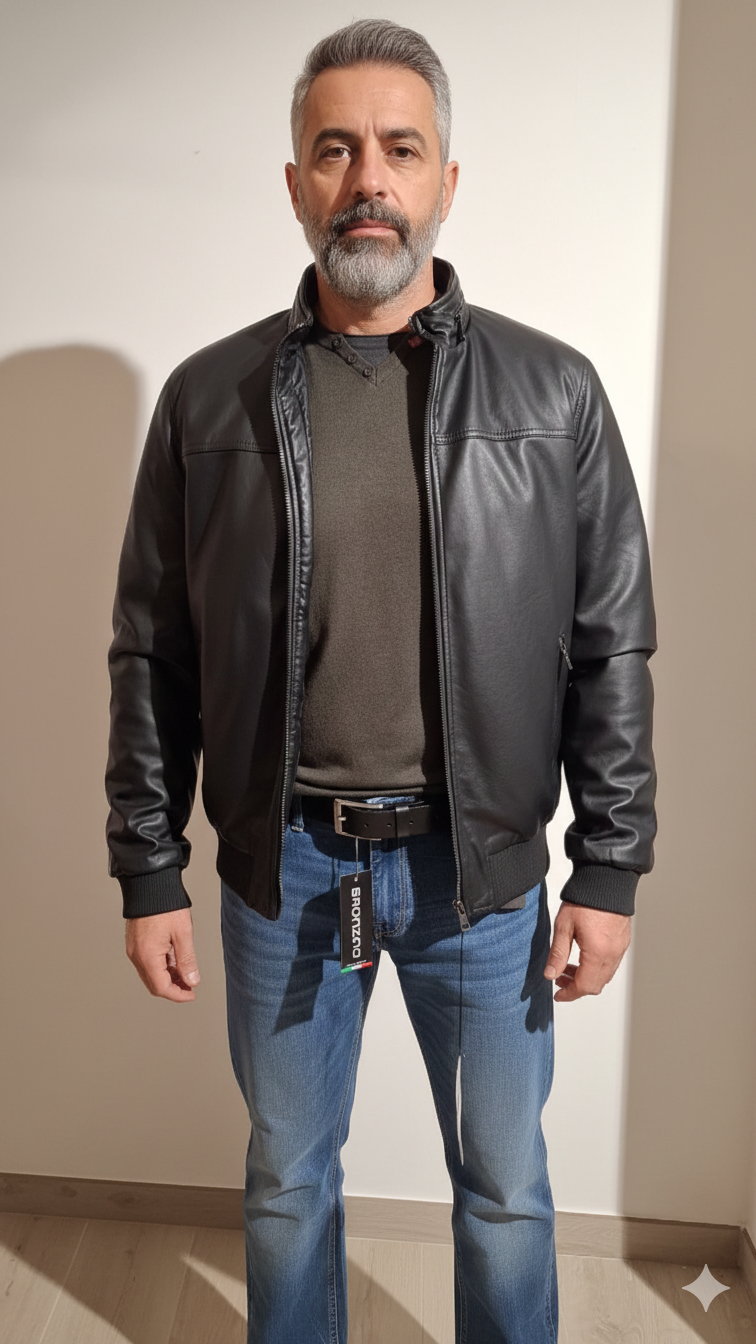 GIACCA ECOPELLE PETRUS