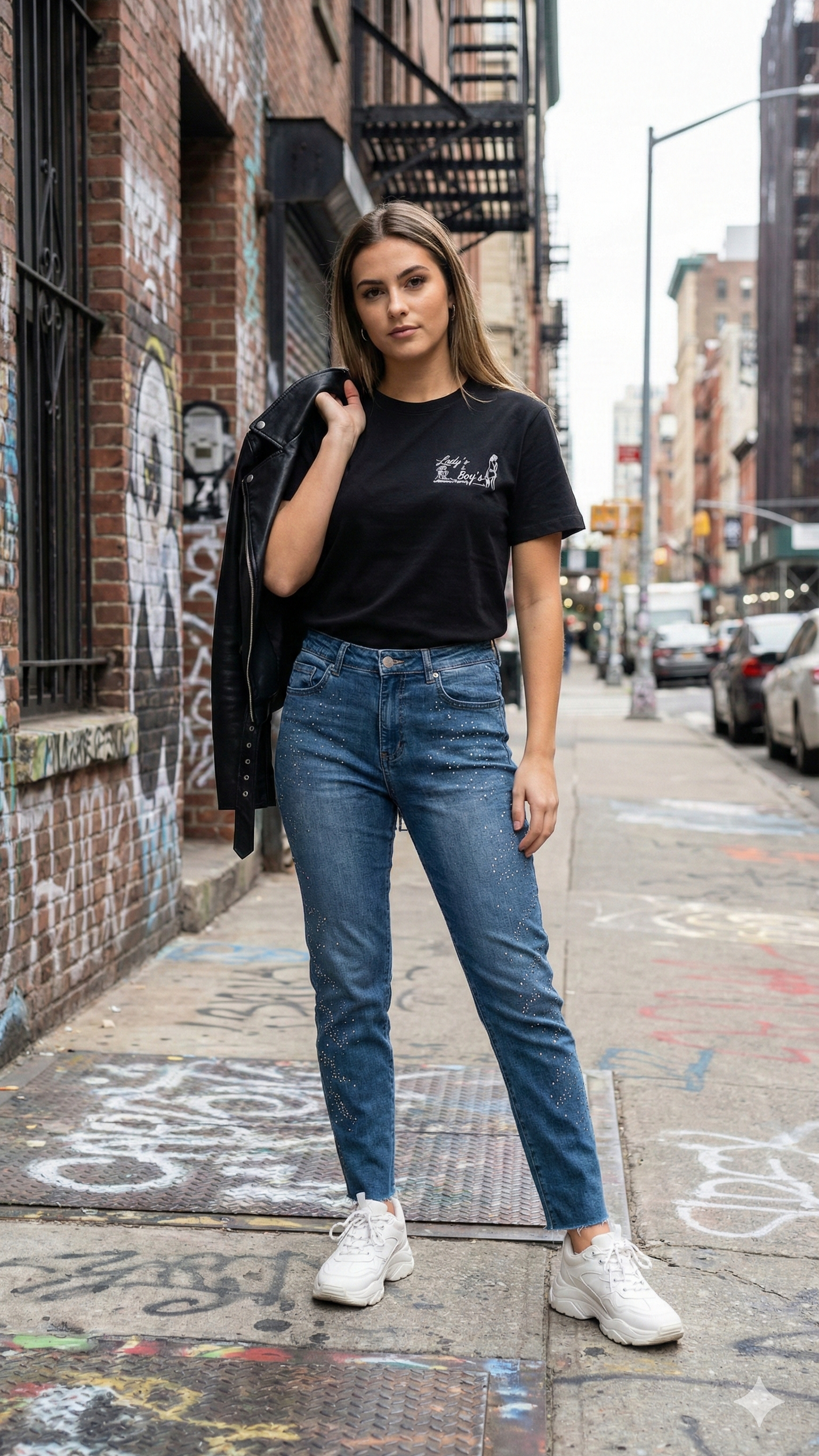 T-Shirt Signature "Lady's & Boy's" – Black Edition , White Edition