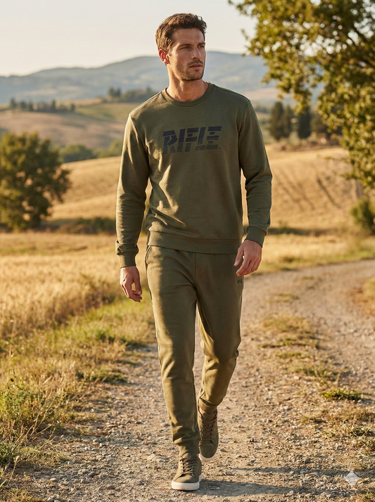 Felpa Girocollo Rifle