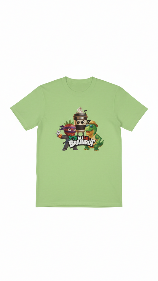 T-Shirt "Italian Brainrot" – Limited Edition