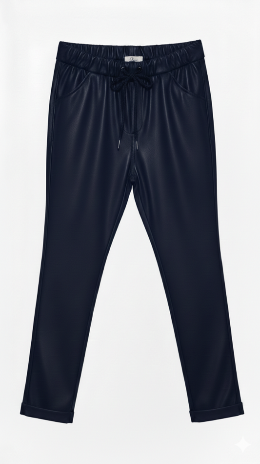 Jogger Luxury in Similpelle