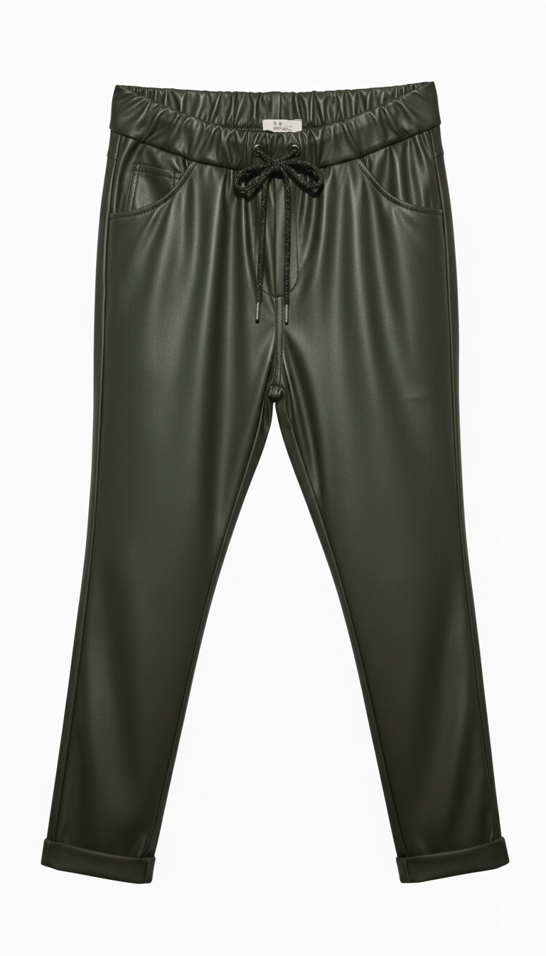 Jogger Luxury in Similpelle