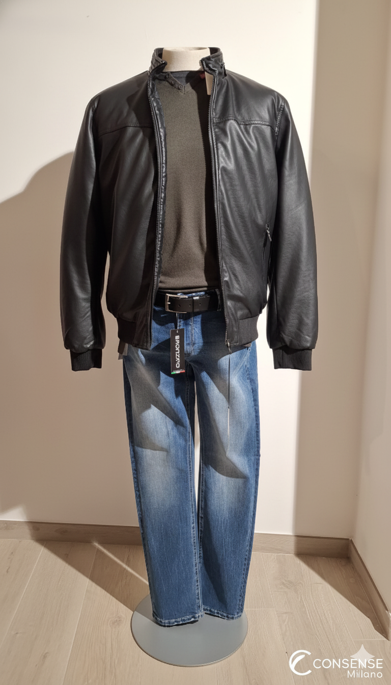 GIACCA ECOPELLE PETRUS