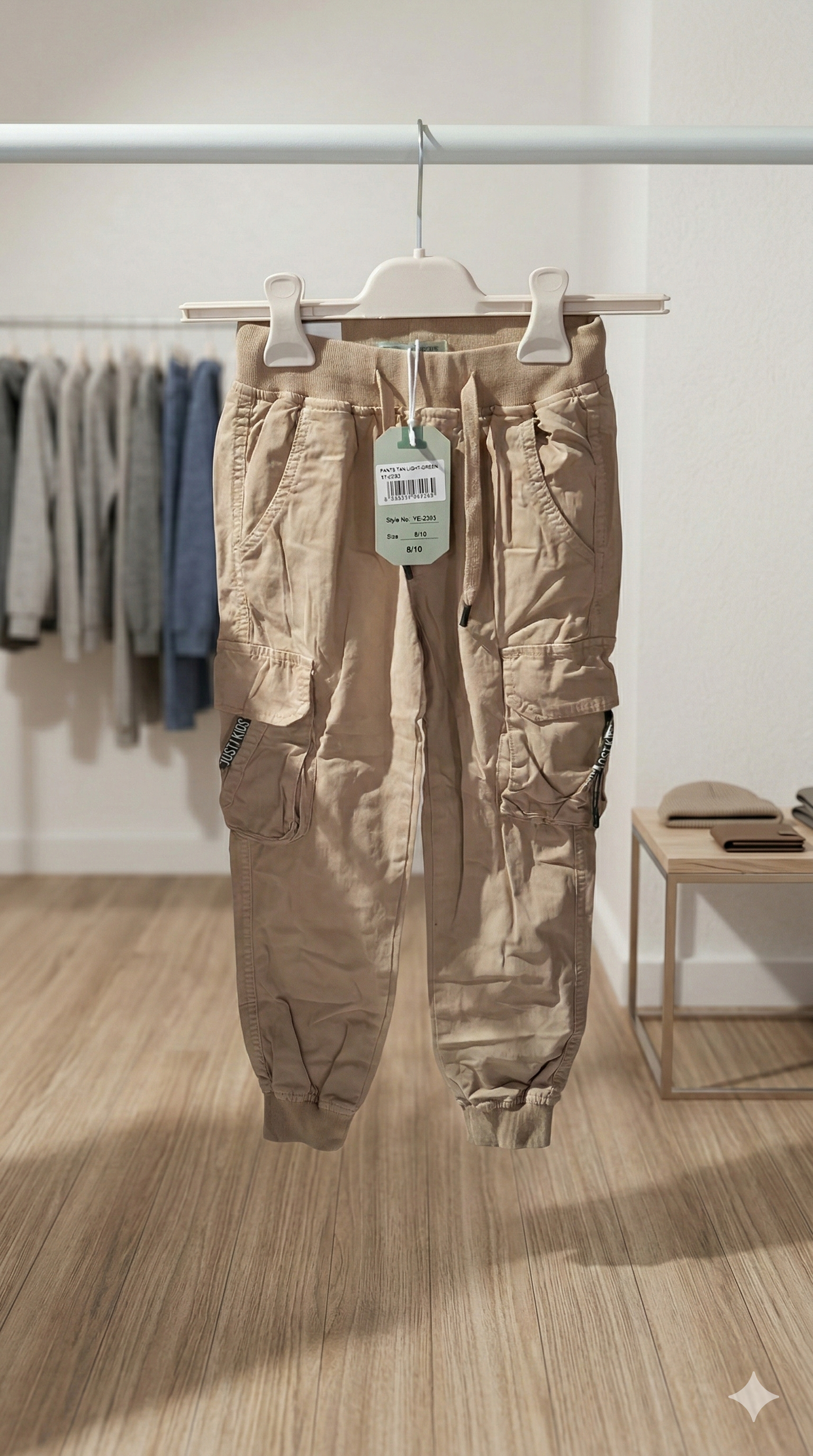 Pantalone Cargo Jogger Bambino "Adventure" – Praticità e Stile Urban