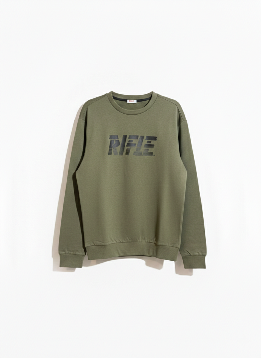 Felpa Girocollo Rifle