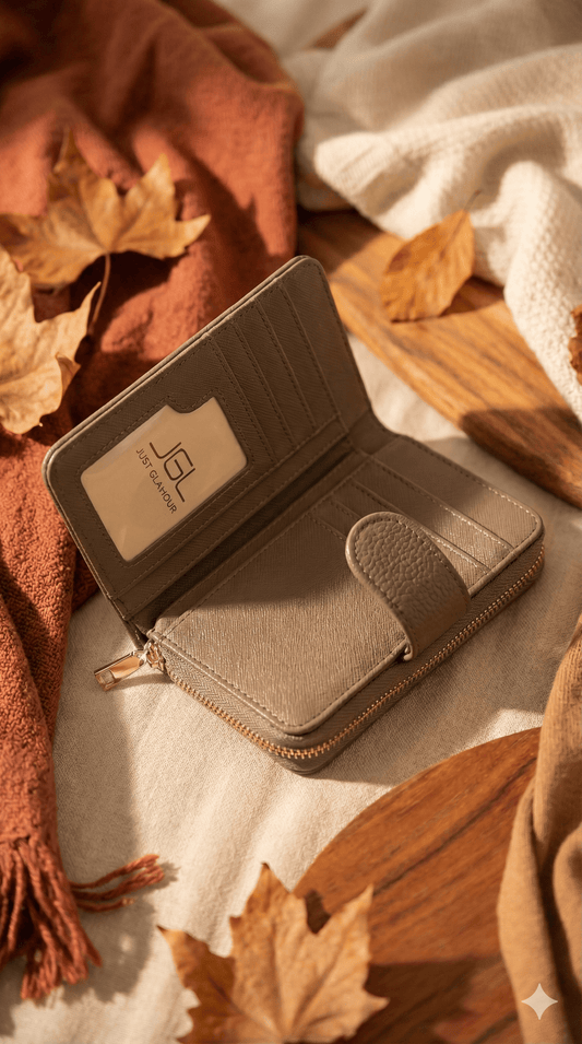 Portafoglio Donna Compatto JGL Just Glamour