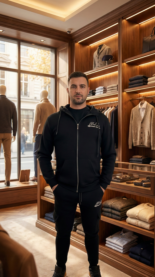 Pantaloni jogger stile cargo FELPA MEED MILANO