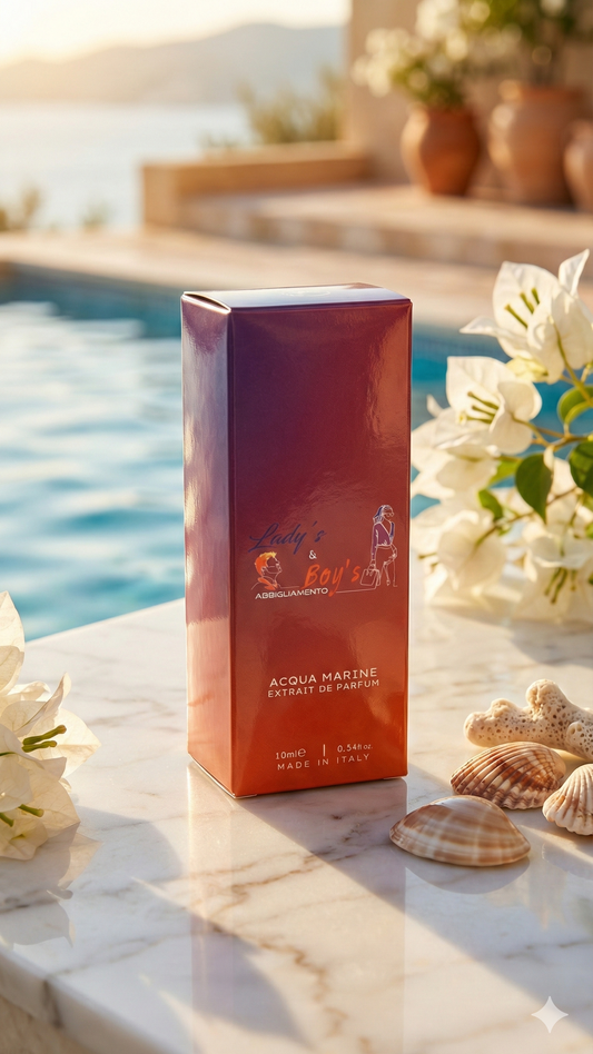 Acqua Marine – Extrait de Parfum (10ml)