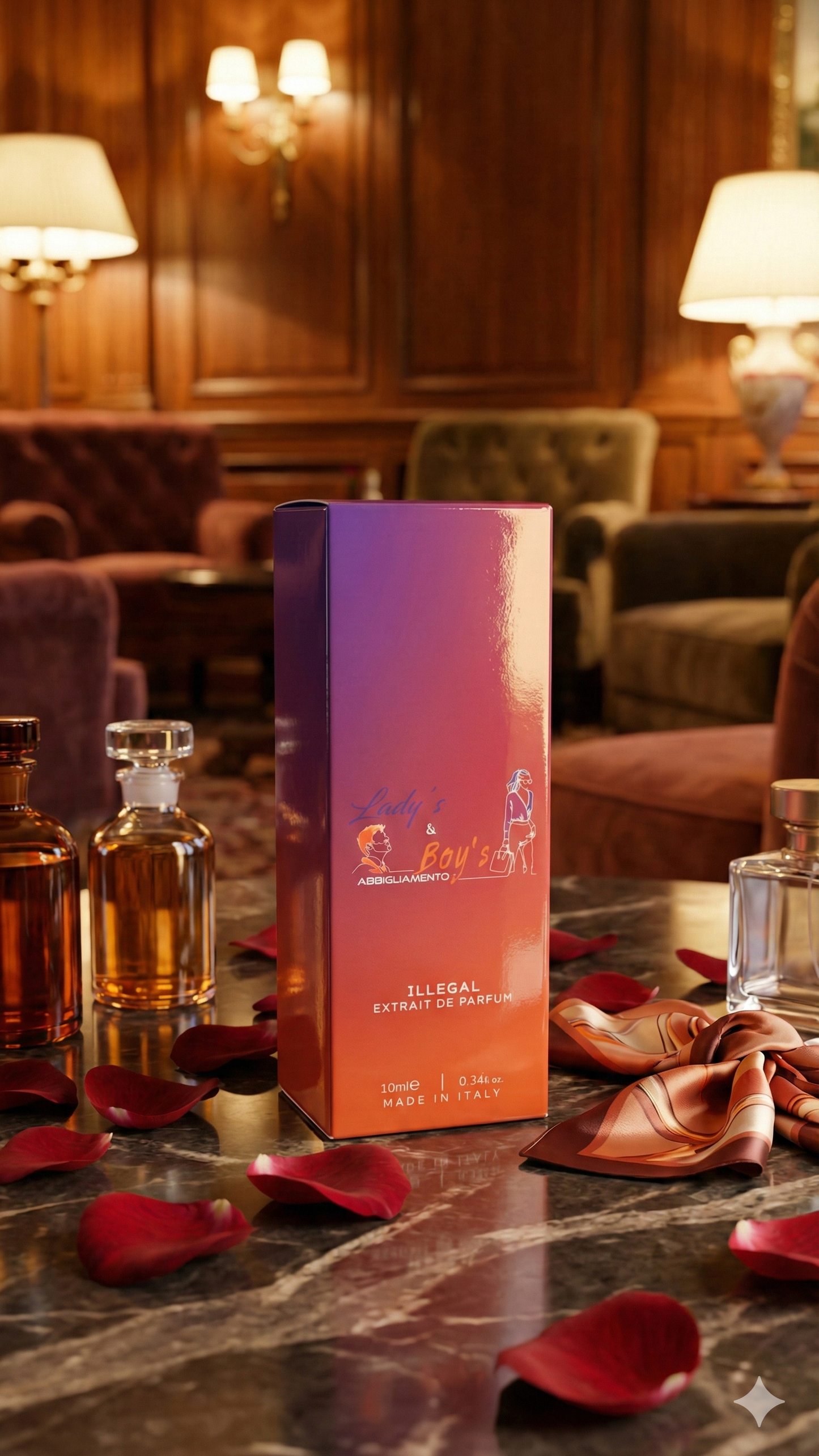 Illegal – Extrait de Parfum