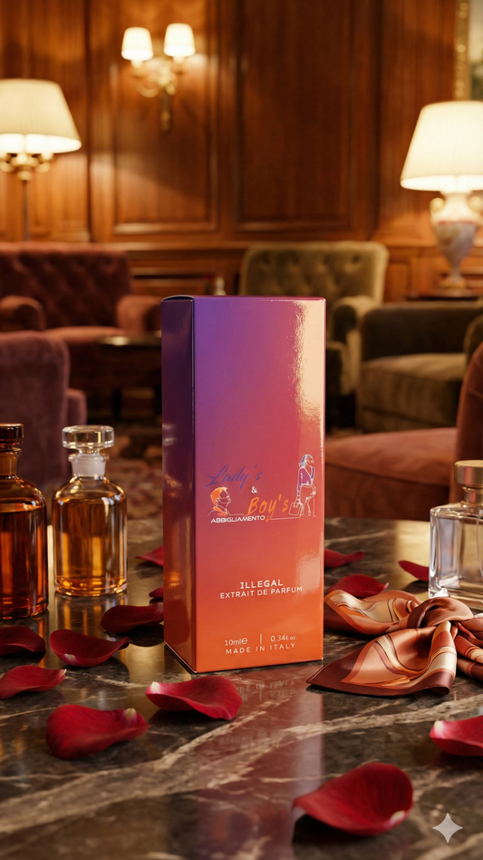 Illegal – Extrait de Parfum
