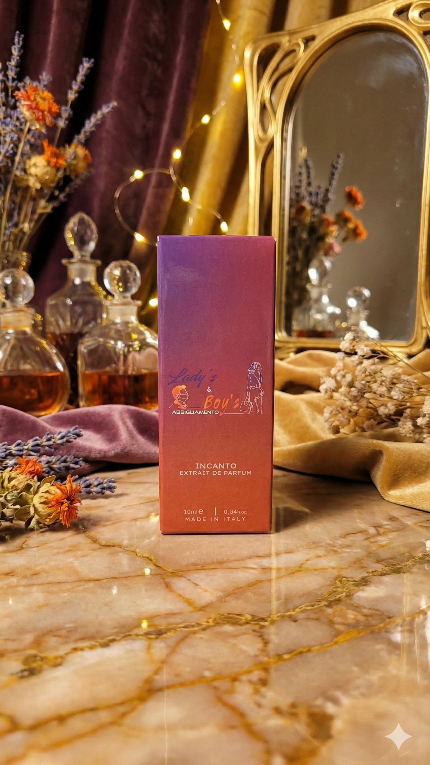 Incanto | Extrait de Parfum