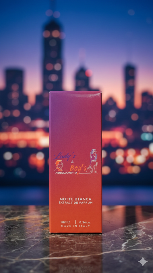 Notte Bianca – Extrait de Parfum (10ml)
